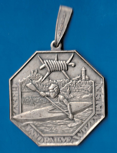 Medaille grenzland rallye - medaille,