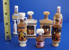 7 Lot VTG Mini Ouzounis Ouzo