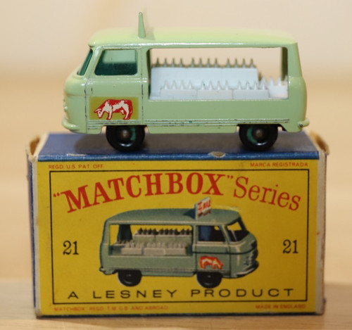 Matchbox lesney milk - lesney,