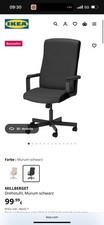Ikea MILLBERGET SCHWARZ