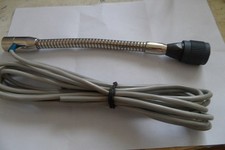 DDR  - mikrofon- Teile ,RFT VEB Mikrofontechnik GEFELL  Schwanenhals Halterung