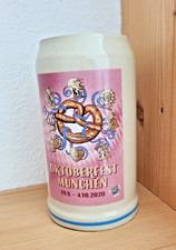 Oktoberfest Bierkrug Masskrug 2020  unbenutzt – Sammlerstück aus dem Corona-Jahr