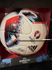 Original Adidas Fußball EURO16 FRACAS OMB Matchball EM 2016 AO4851 Pallone Futbo