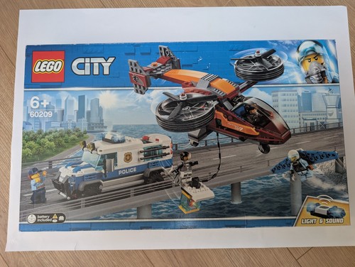 Lego city polizei 60209 - polizei,