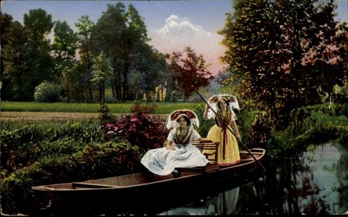 Kahnfahrt spreewald - kahnfahrt,
