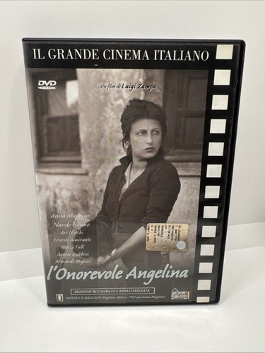 Dvd l onorevole angelina - -,