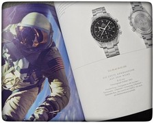 Omega Uhren 2018/19 Katalog in Buchform