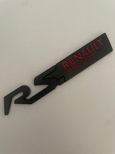 RS Renault Sport Emblem