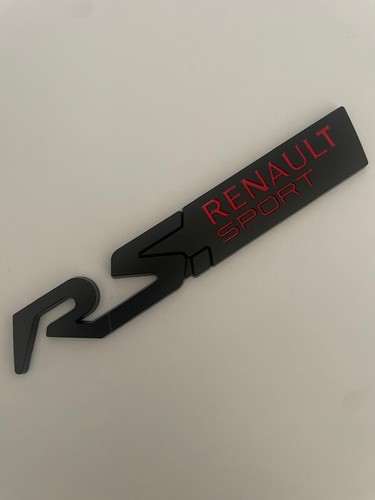 Renault sport emblem - renault,