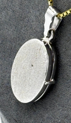 Vintage medaillon 835 silber - 0,835,