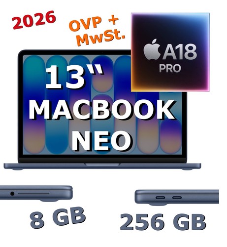 Apple macbook neo - neo, ☑️