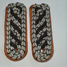 Polizei III.Reich,Paar Schulterstücke-original- Obermeister/Meister Gendarmerie