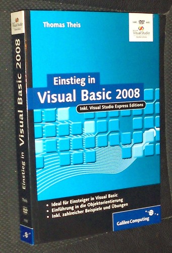 Einstieg visual basic 2008 - einstieg, in