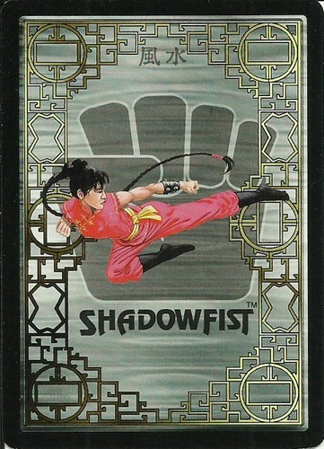 Shadowfist ccg limited - shadowfist,