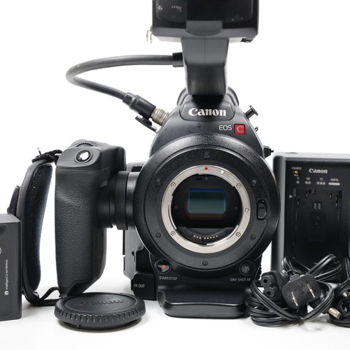 Canon eos c100 cinema camera - eos,
