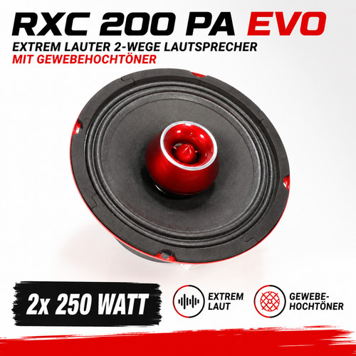 Audio system rxc - audio, evo