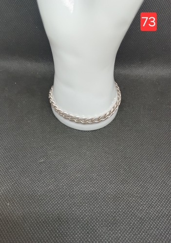 925 silber panzerarmband - 925,