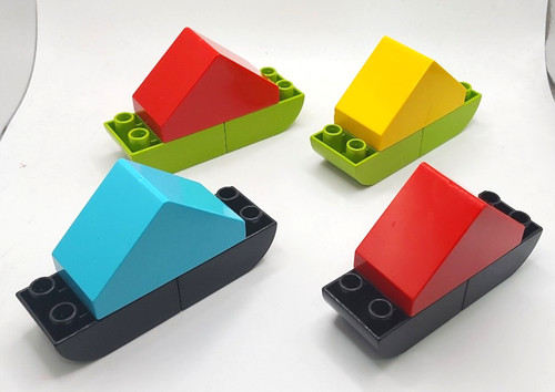 Lego duplo boot - boot, kleine