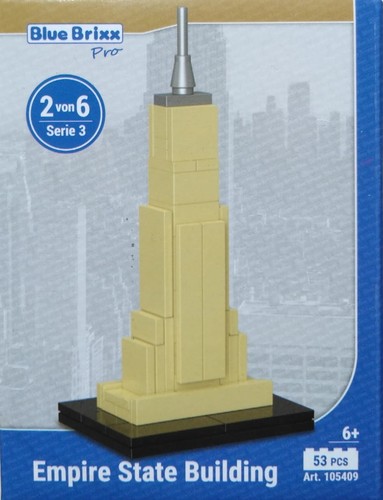 Blue brixx empire state - blue,