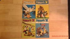 Mosaik, 4 Hefte aus den