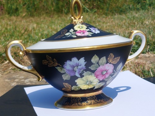Vintage bavaria zuckerdose - rw,