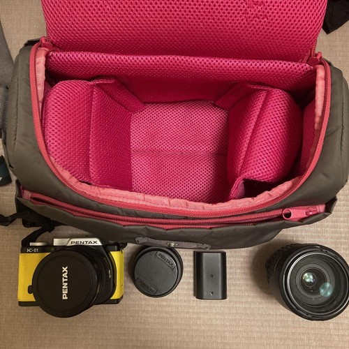 Pentax k01 kamera set - k01,