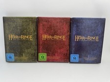 Herr der Ringe Special Extended Edition DVD Triologie