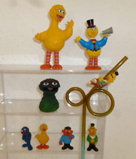 BULLY / HEIMO etc. / 8 versch. COMICFIGUREN FIGUREN / SESAMSTRASSE / #411#