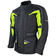 Roleff Motorradjacke neongelb
