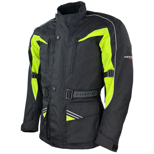 Roleff motorradjacke neongelb - roleff,