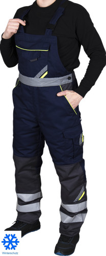 Winterlatzhose warnschutzhose - winterlatzhose,
