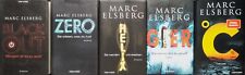 BLACKOUT + ZERO + HELIX + GIER + CELSIUS v. Marc Elsberg 1-5 Gebunden SU Wie Neu