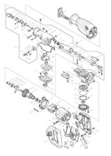 Makita Ersatzteile für Säbelsäge JR3070CT
