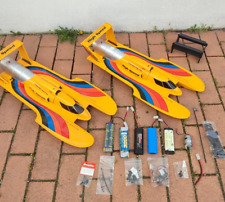 Hydro High Speed Boote NQD 757 RC Modellbau Schiff 1:16 60cm Bastler Ersatzteile