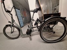 E-Bike Dreirad für