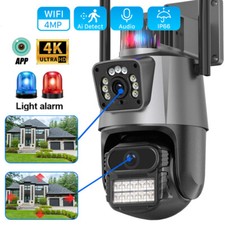 4MP WiFi IP Kamera  Dual Lens