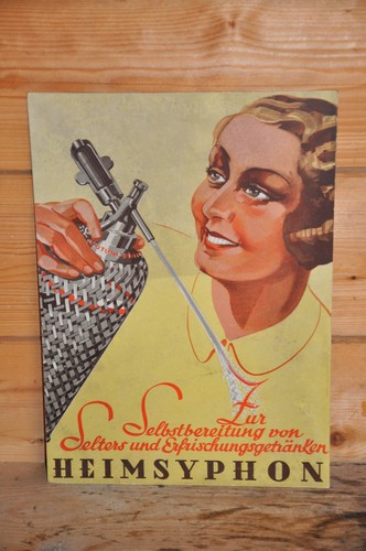 Altes reklameschild 20er - altes,