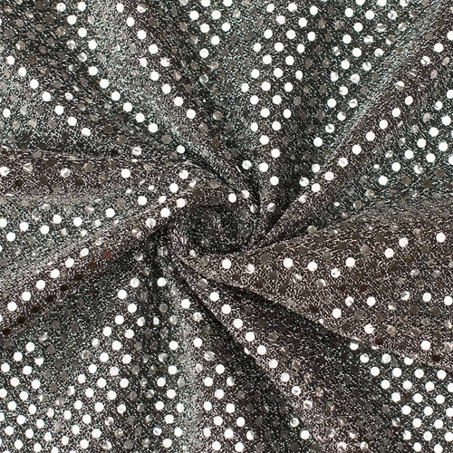 Paillettenstoff kreise 4mm - paillettenstoff,,