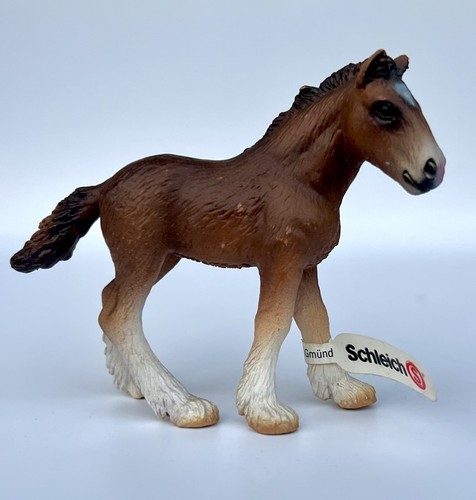 Schleich 13272 shire fohlen - schleich,