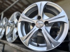 🥇4x Alufelgen 13 Zoll 4x100