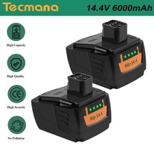 2X 14.4V 6000mAh Akku für