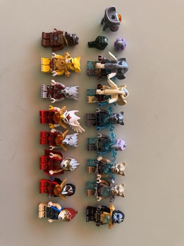 Lego chima figuren konvolut - lego,