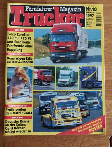 Trucker 1997 iveco eurostar - iveco,