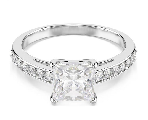 Swarovski attract ring set - attract,