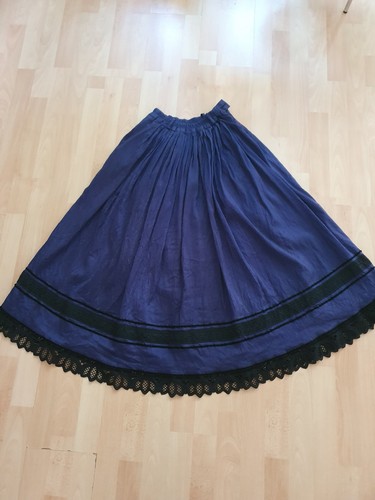Trachtenrock damen dunkelblau - damen,