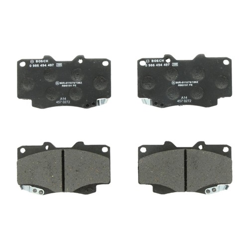 Bremsbelagsatz bosch 986 494 - 0,