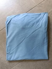 Ikea Kinder Spannbetttuch 100% Baumwolle Blau 70x140