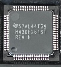 1 x MCU, 16BIT, MSP430, 16
