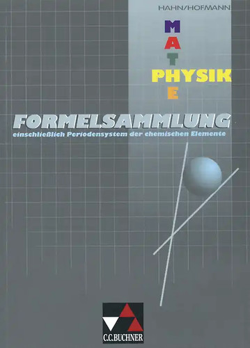 Formelsammlungen - , /