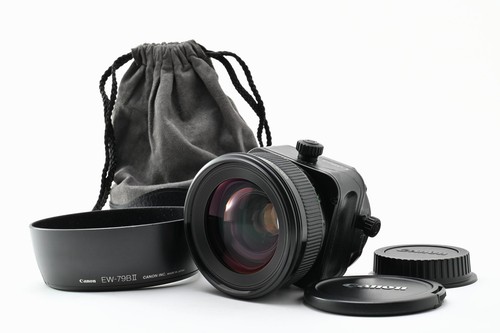 Canon 45mm 8 mf tilt - ts-e, f/2.8